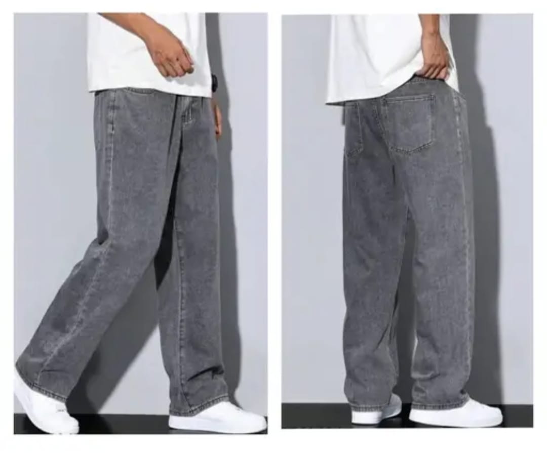 wide leg jeans for mens