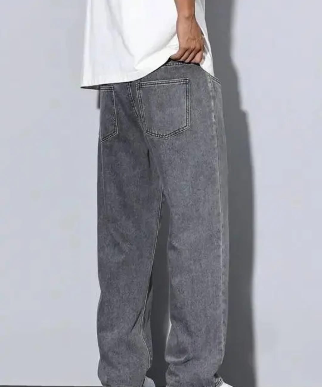 wide leg jeans for mens